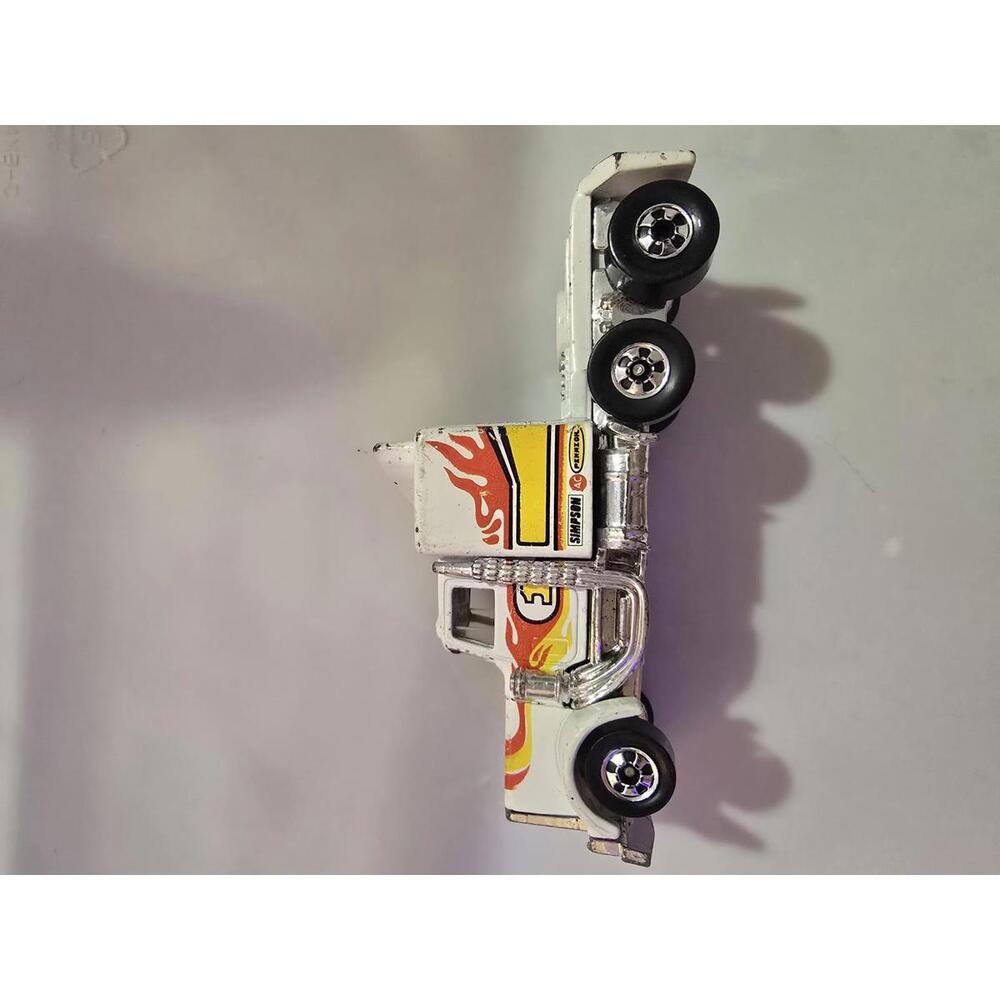 Rare Vtg 1982 Hot Wheels LONG SHOT Kenworth Semi Truck Cab